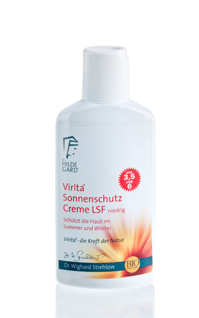 Virita Sonnenschutz Creme LSF Bio - Sonnenschutz Creme nach Dr. Strehlow
