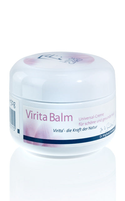 Virita Balm - Veilchen-Rosen-Salbei-Geranium Creme auf der Basis von Shea Butter
