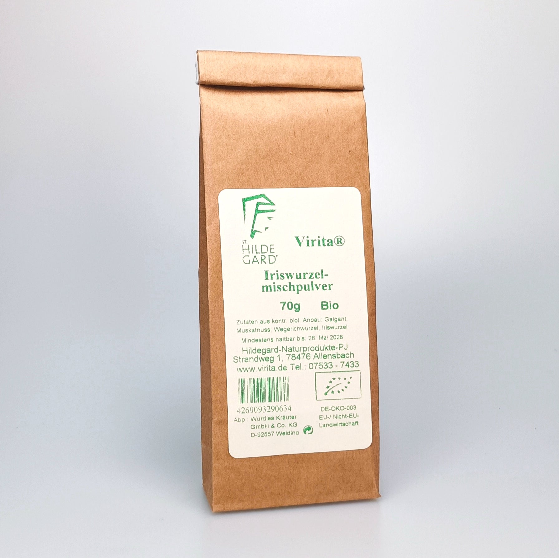 Iriswurzelmischpulver BIO - 70 g
