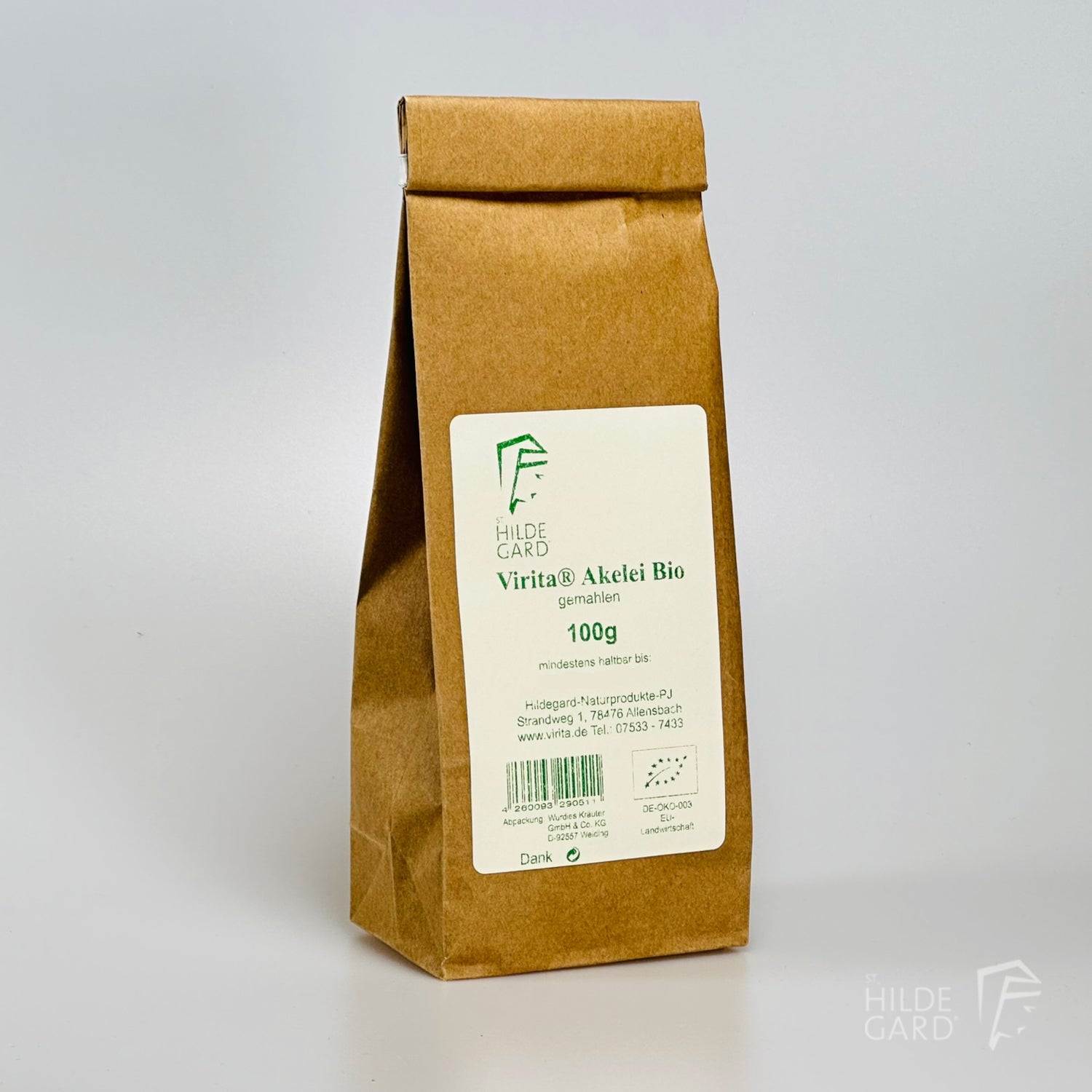 Virita Akelei Bio - gemahlen - 100 g