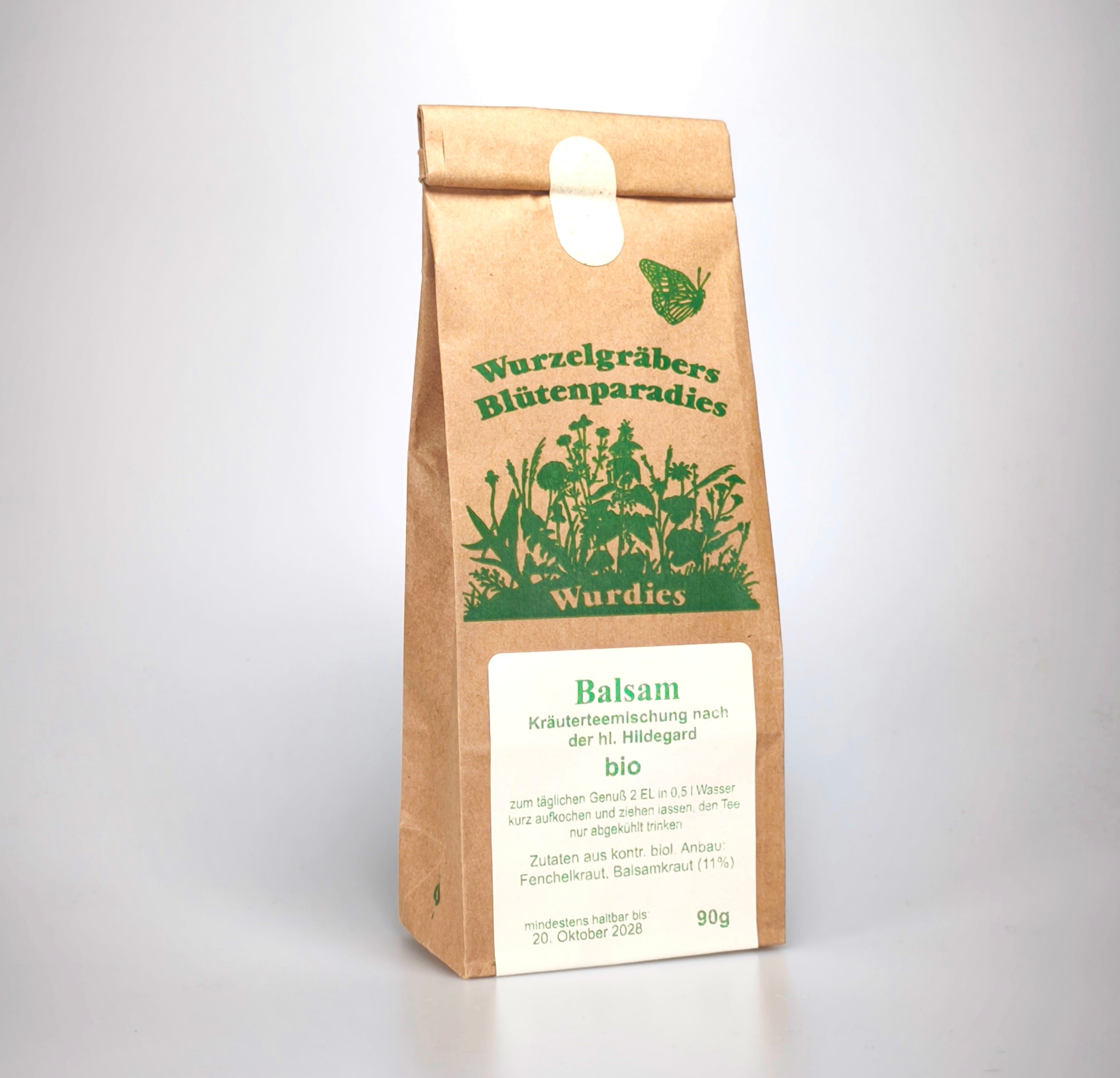 Balsam Tee Bio 90 g