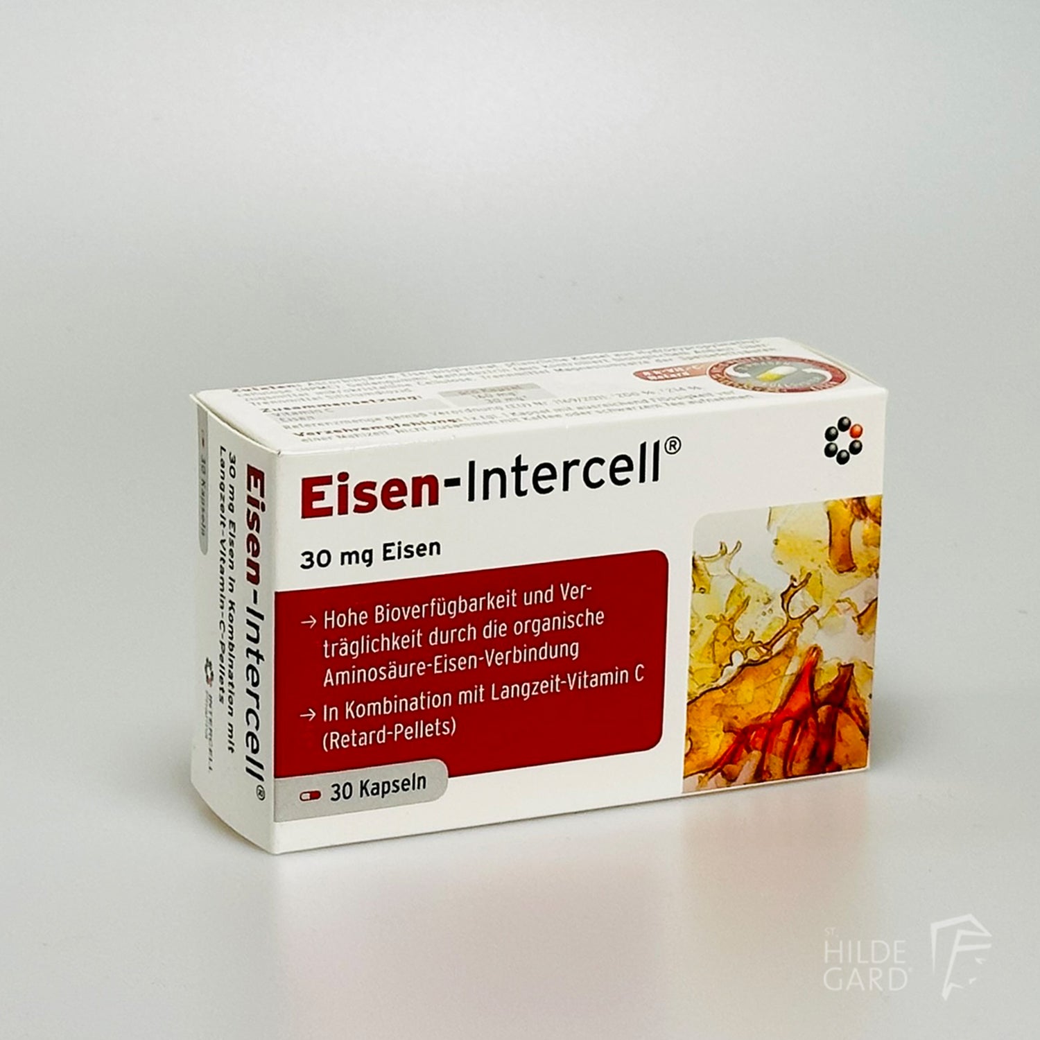 Eisen-Intercell 30 Kapseln