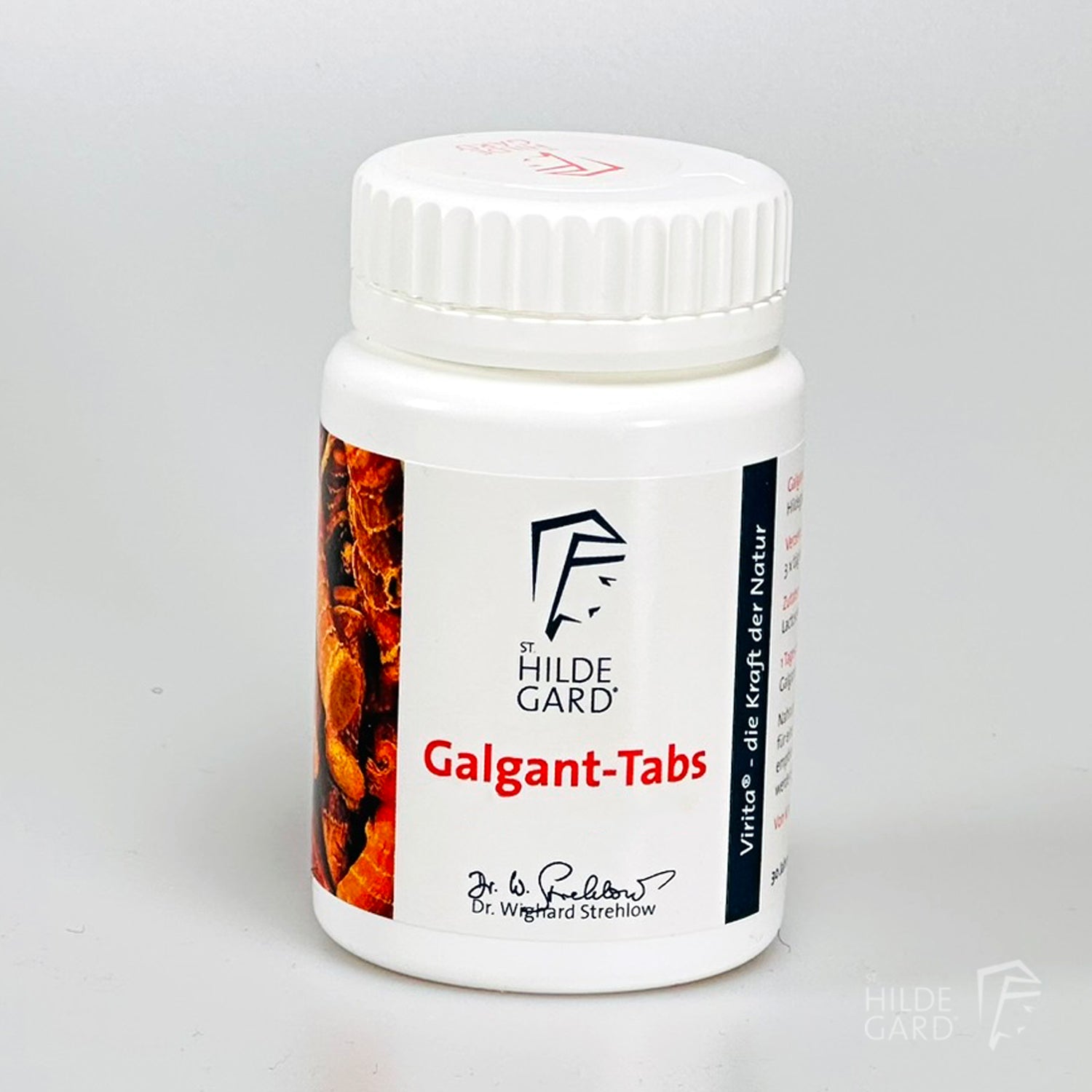 Galgant-Tabs nach Dr. Strehlow