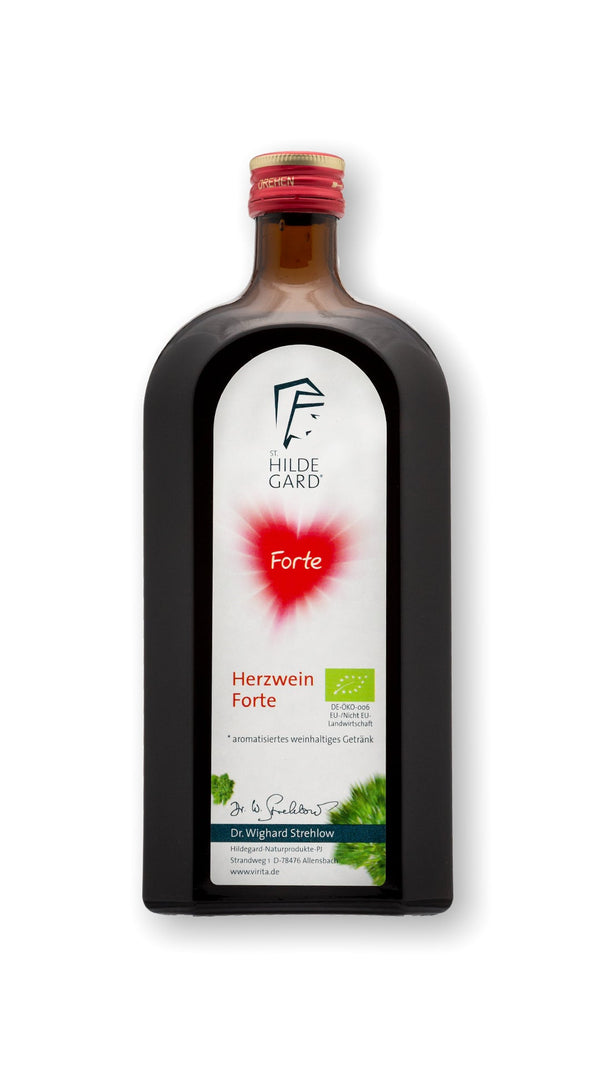 Herzwein Forte Bio - Wiederverkäufer