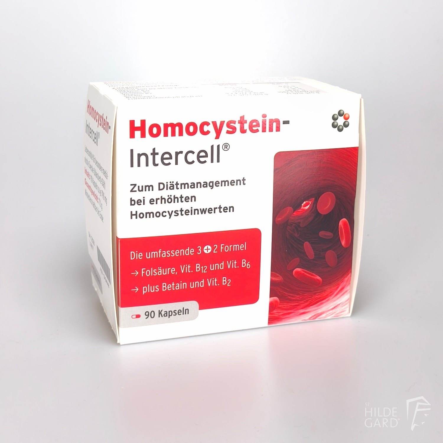 Homocystein-Intercell - Diätmanagement bei erhöhten Homocysteinwerten