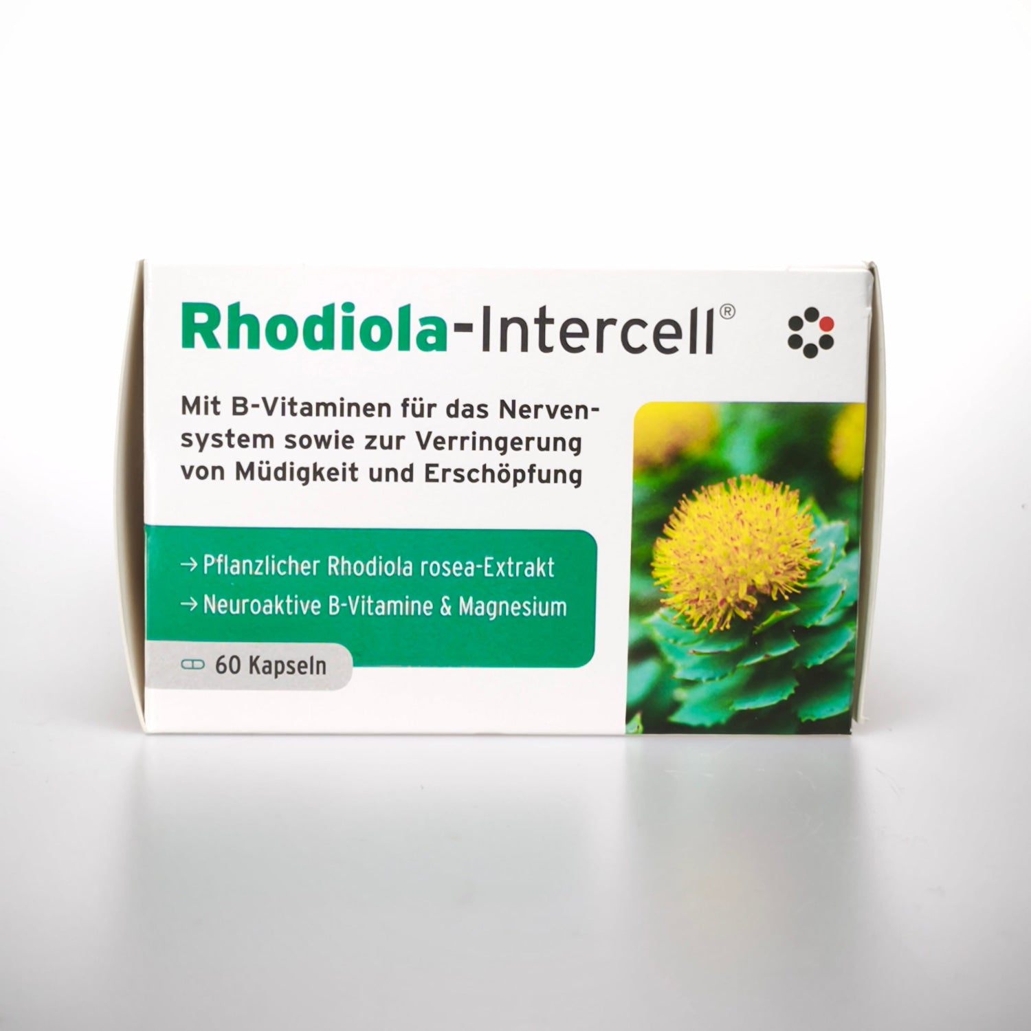 Rhodiola-Intercell - Pflanzlicher Rhodiola rosea-Extrakt