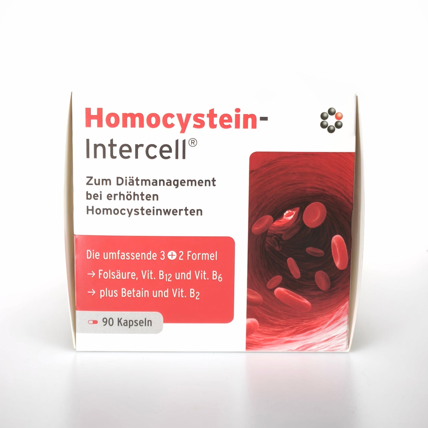 Homocystein-Intercell - Diätmanagement bei erhöhten Homocysteinwerten