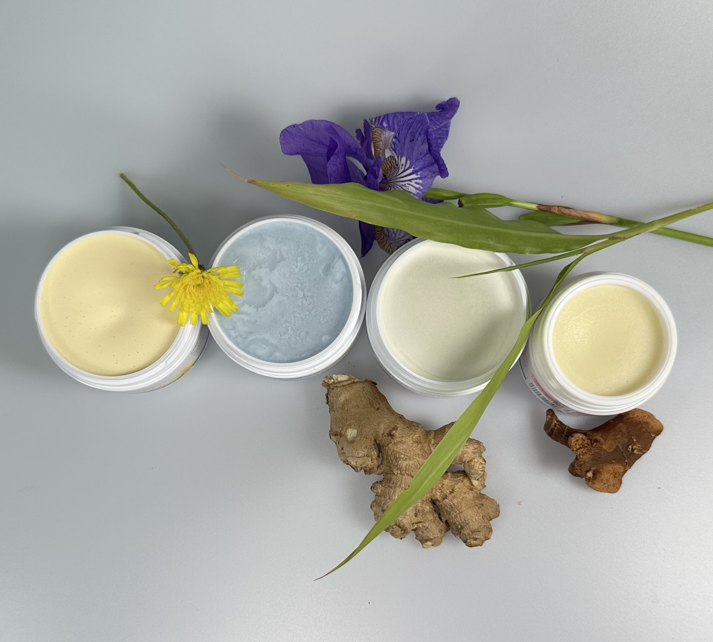 Virita Hautpflege-Komplettset – 4 Powercremes aus der Hildegard-Kosmetik