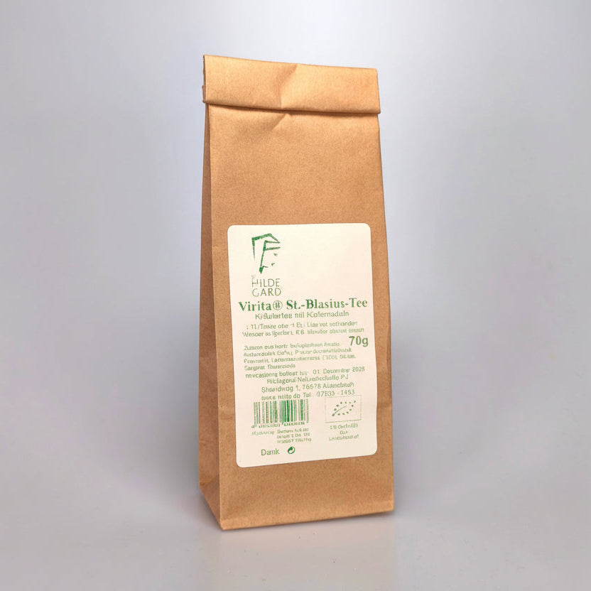 Sankt Blasius Kräutertee mit Kiefernadeln