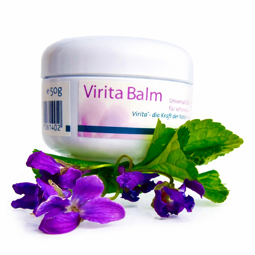 Virita Balm - Veilchencreme nach Dr. Strehlow - Universal-Creme für schöne und gesunde Haut