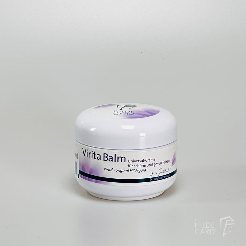 Virita Balm - Veilchencreme nach Dr. Strehlow - Universal-Creme für schöne und gesunde Haut