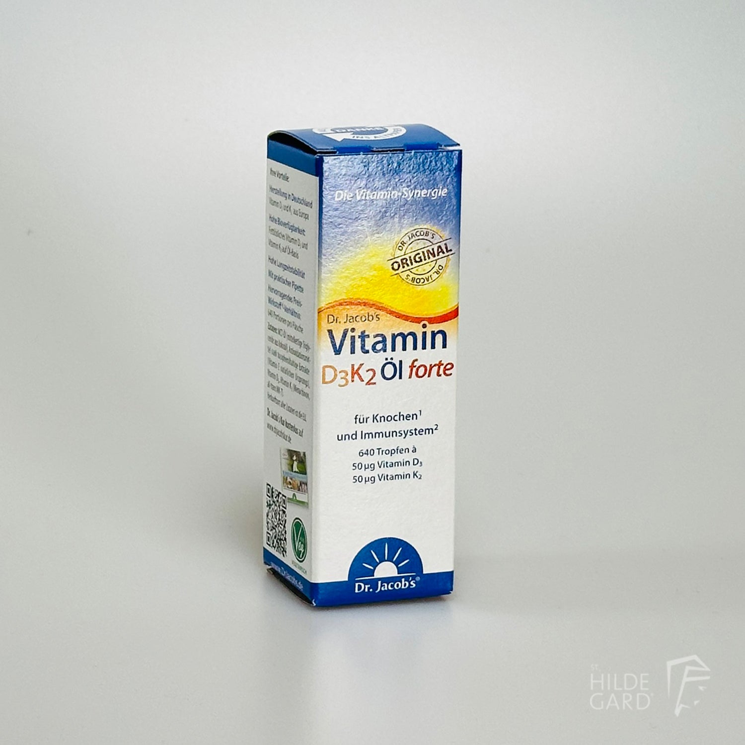 Vitamin D3 K2 20 ml Dr. Jacobs