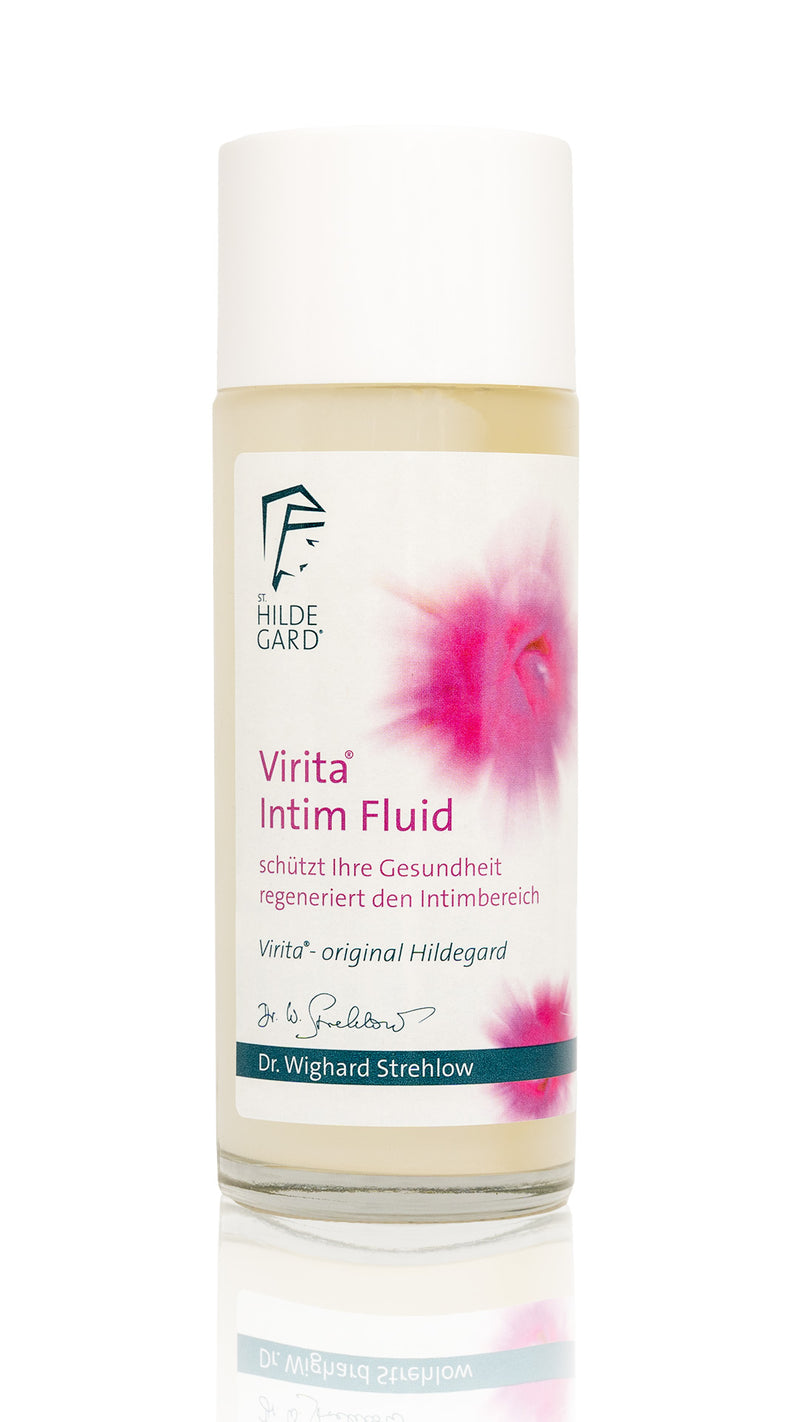 Virita Intim Fluid Bio - schützt die Intimschleimhaut vor Trockenheit und verstärkt die Schutzbarriere