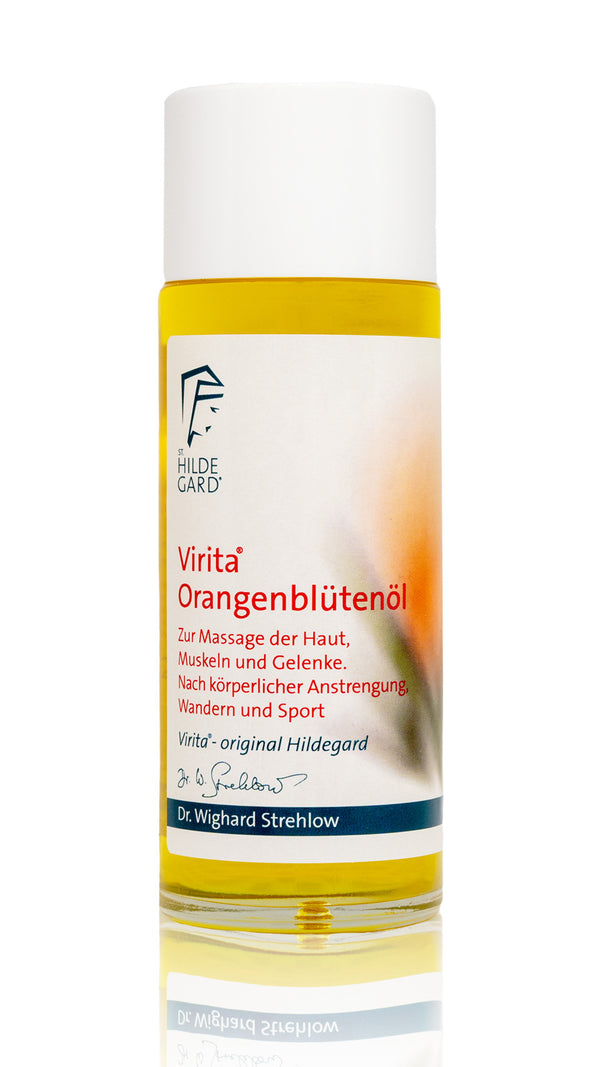 Virita Orangenblütenöl - Massageöl für die Haut, Muskeln und Gelenke