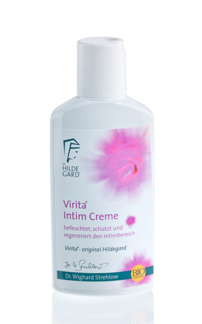 Virita Intim Creme Bio - Die Virita Intim Creme führt zu einer Stärkung des Immunsystems der Haut