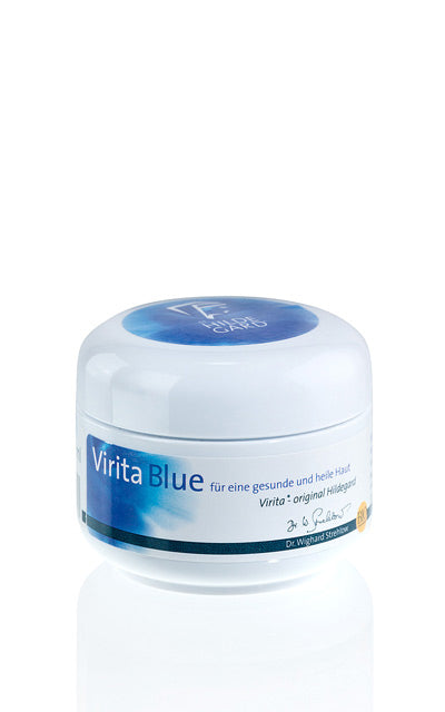 Virita Blue Bio - Universal Salbe für verletzte, rissige und juckende Haut - Wiederverkäufer